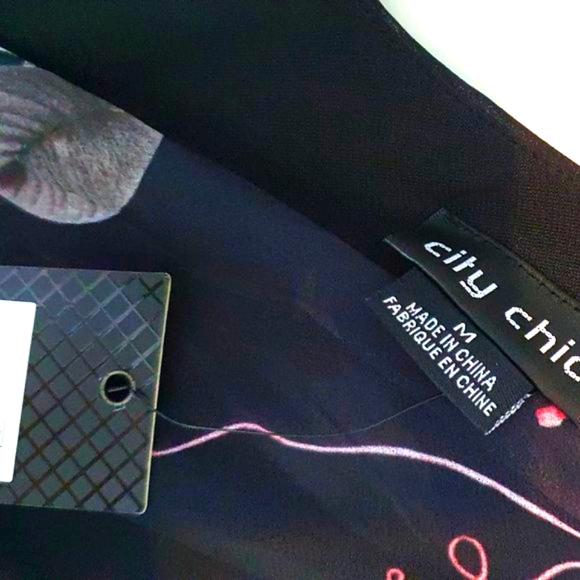 COPY - City Chic Floral Dress - Picture 7 of 12